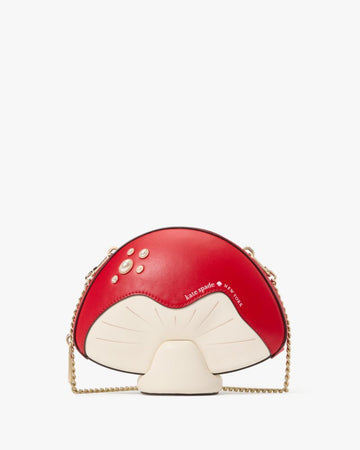 KateSpade 3d Mushroom Crossbody Ruby Red Multi