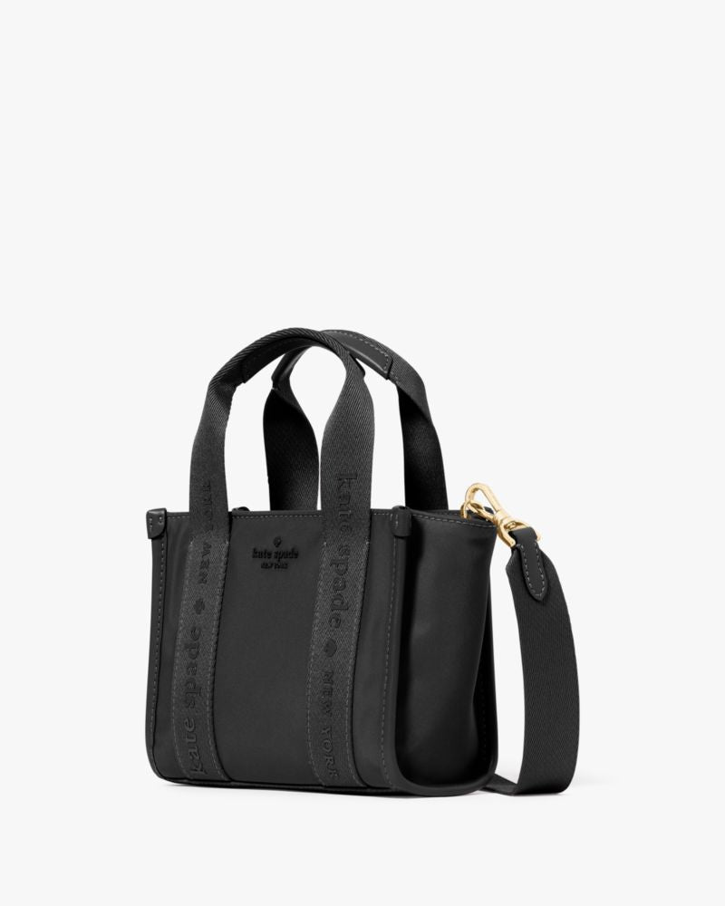 KateSpade Kip Nylon Mini Tote Black