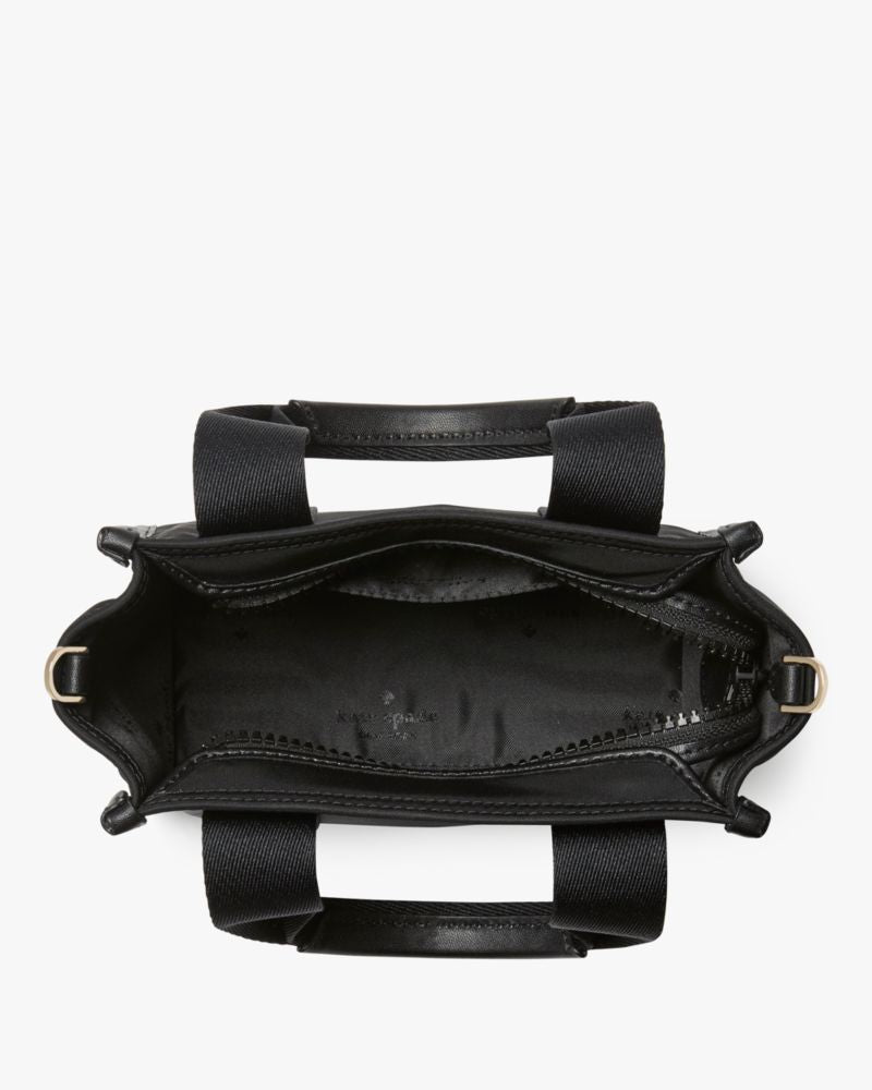 KateSpade Kip Nylon Mini Tote Black