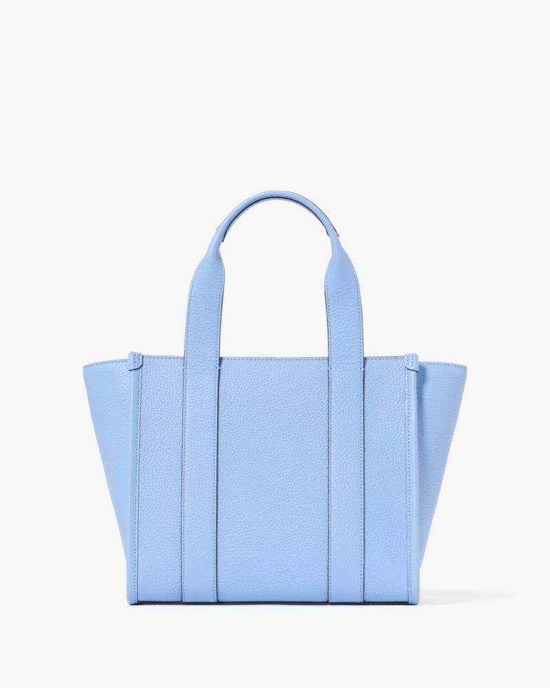 KateSpade Kip Leather Small Tote Periwinkle Sky