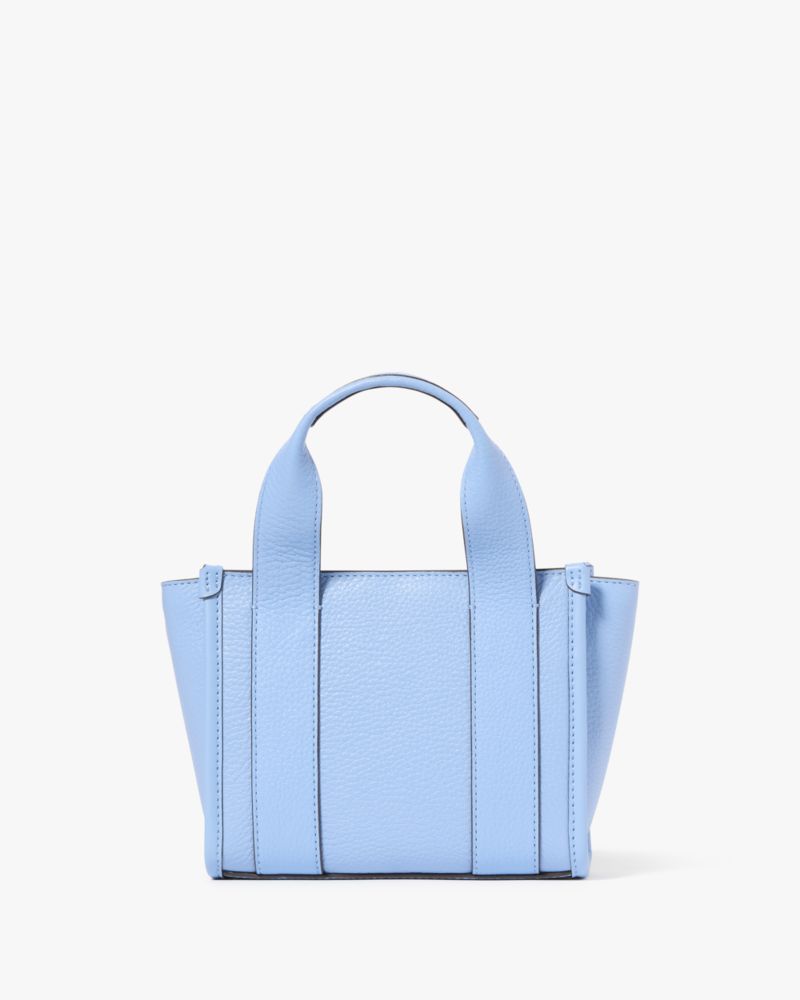 KateSpade Kip Leather Mini Tote Periwinkle Sky