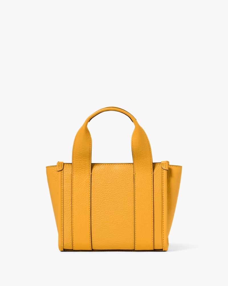 KateSpade Kip Leather Mini Tote Squash Blossom