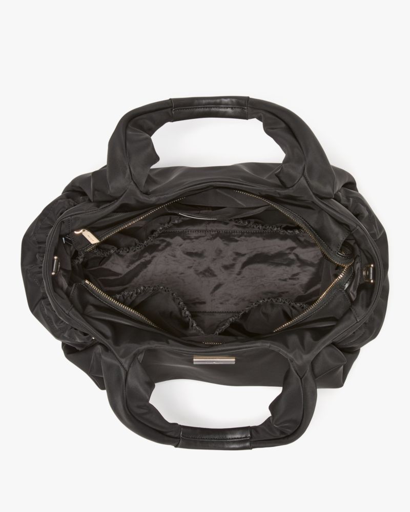 KateSpade Carter Nylon Large Baby Bag Black