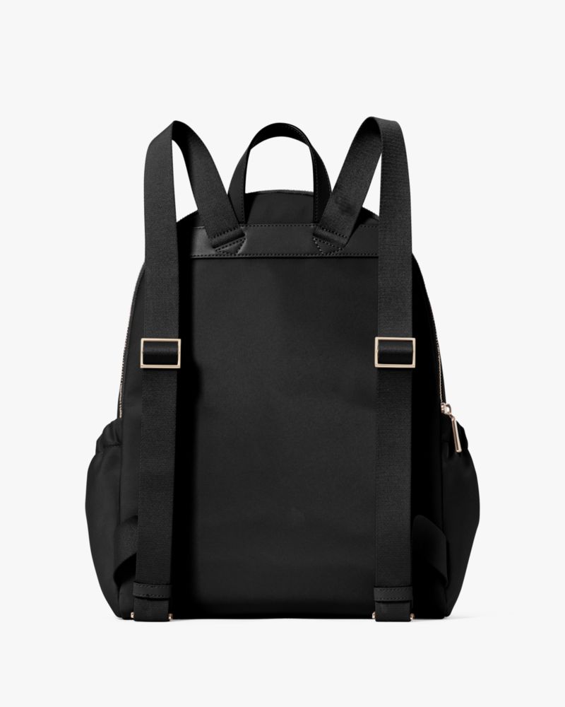 KateSpade Carter Nylon Large Backpack Black