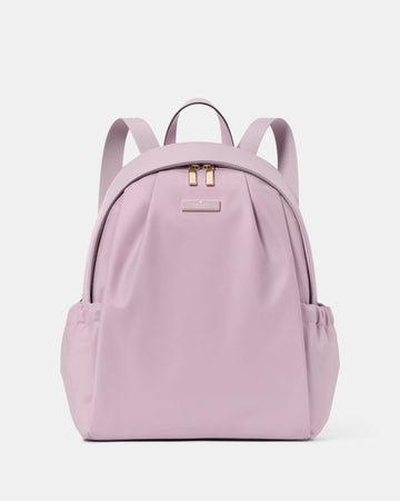 KateSpade Carter Nylon Large Backpack Lavender Smoke