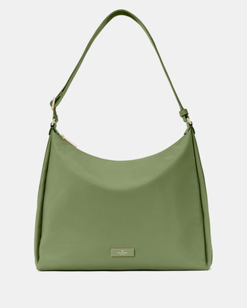 KateSpade Carter Nylon Large Convertible Crossbody Cedar Stand