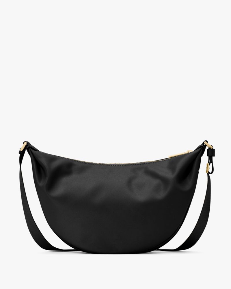 KateSpade Carter Nylon Medium Sling Bag Black