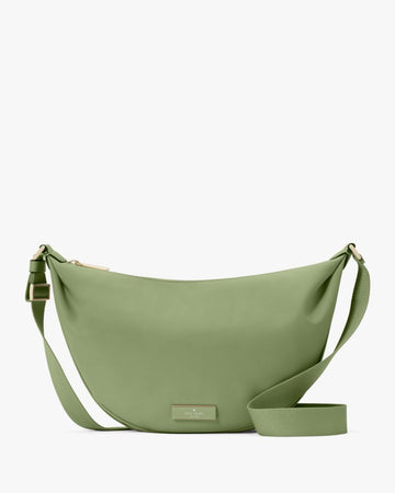 KateSpade Carter Nylon Medium Sling Bag Cedar Stand