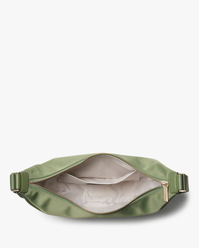 KateSpade Carter Nylon Medium Sling Bag Cedar Stand