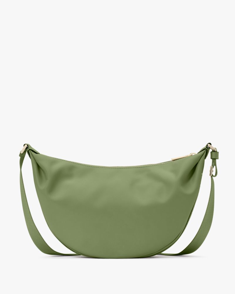 KateSpade Carter Nylon Medium Sling Bag Cedar Stand
