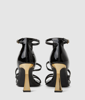 KarlLagerfeld Khardware Leopard Shoulder Bag Leopard