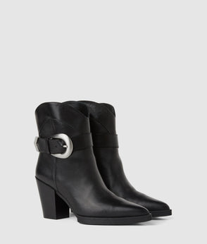 KarlLagerfeld Knova Suede Shoulder Bag Tobacco