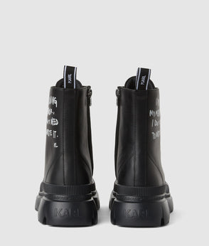 KarlLagerfeld Karl Quote Shopper Black