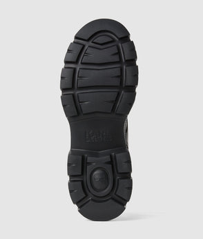 KarlLagerfeld Logo Shiny Shoulder Bag Black