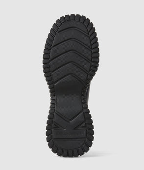 KarlLagerfeld Logo Nylon Backpack Black