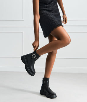 KarlLagerfeld Logo Nylon Backpack Black