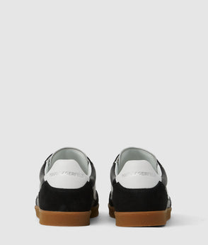 KarlLagerfeld Ikon All-Over-Print Tote Bag Black