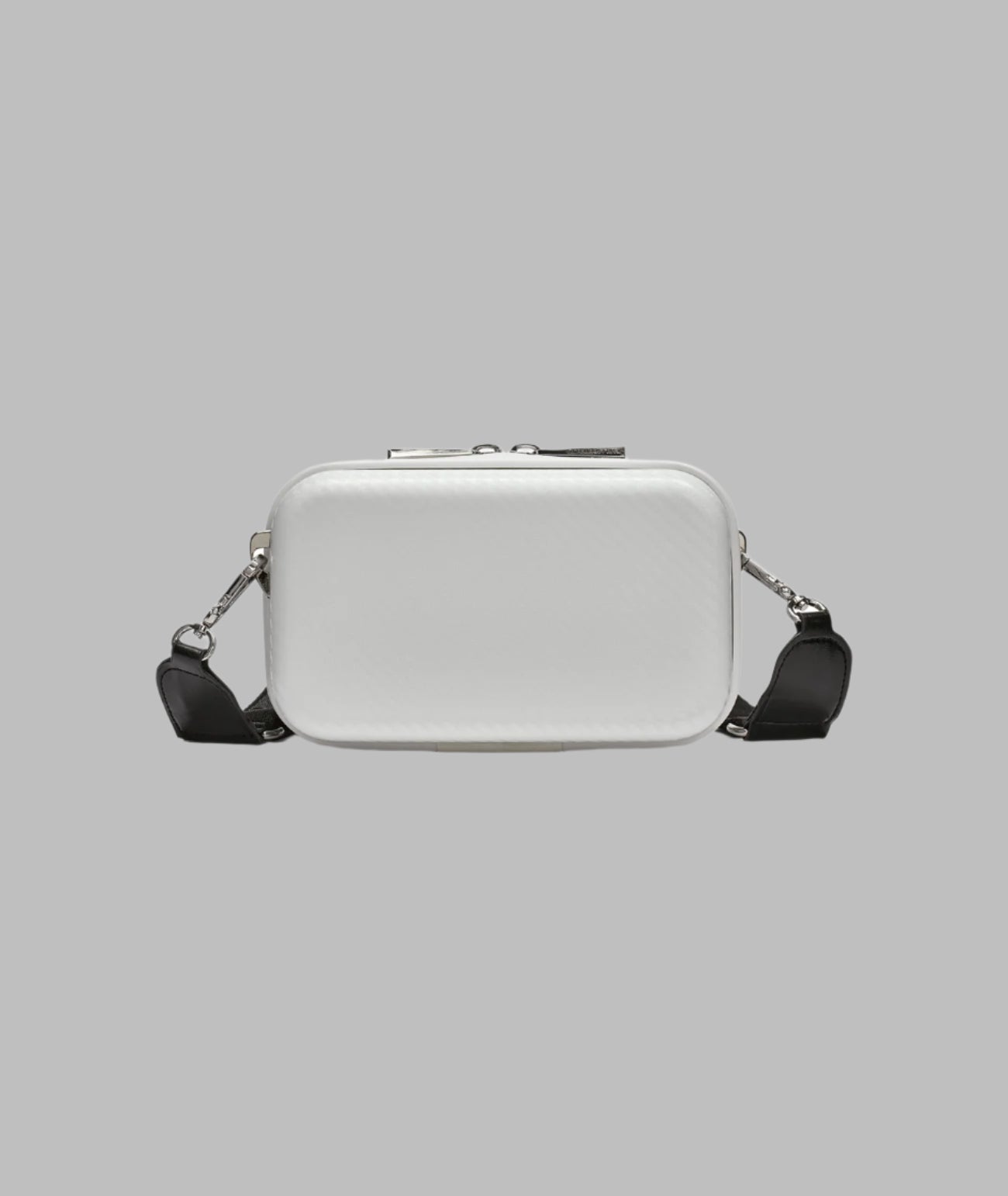 KarlLagerfeld Maybelle hardcase crossbody white
