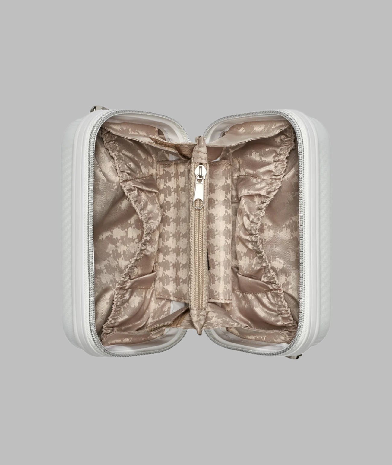 KarlLagerfeld Maybelle hardcase crossbody white