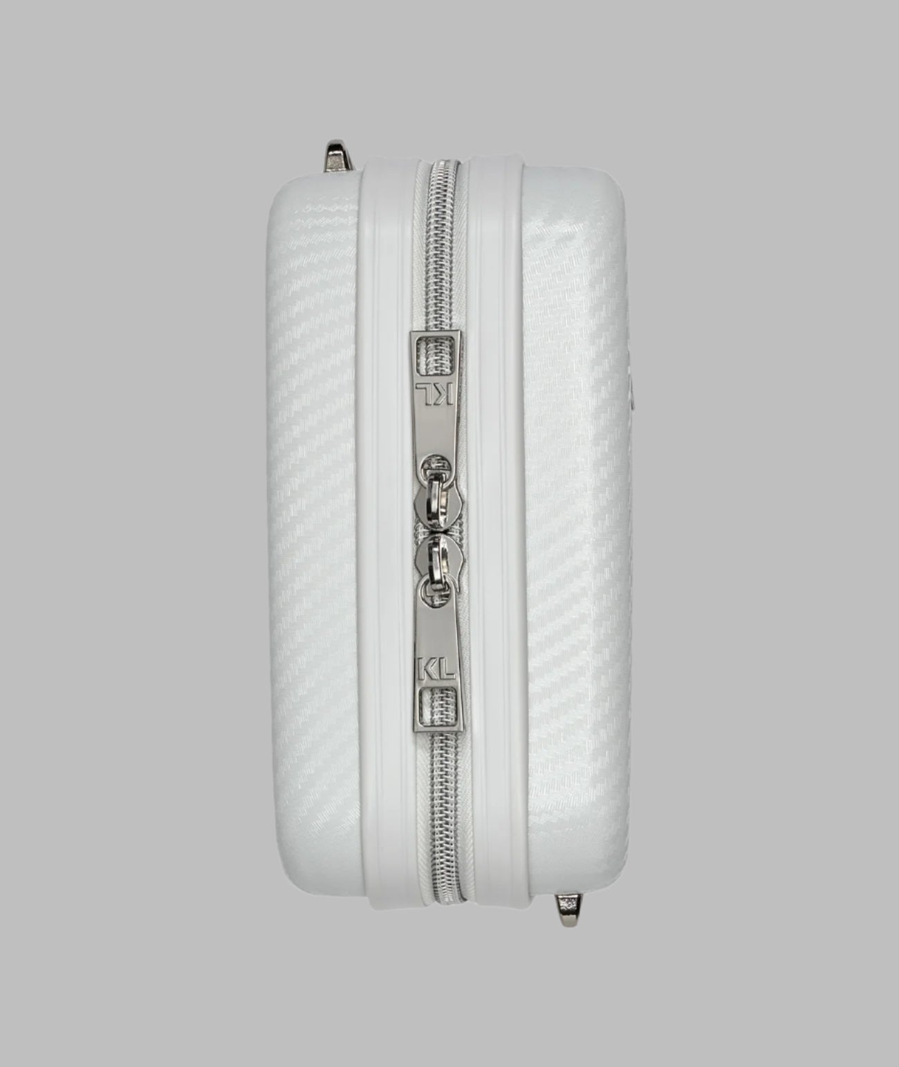 KarlLagerfeld Maybelle hardcase crossbody white
