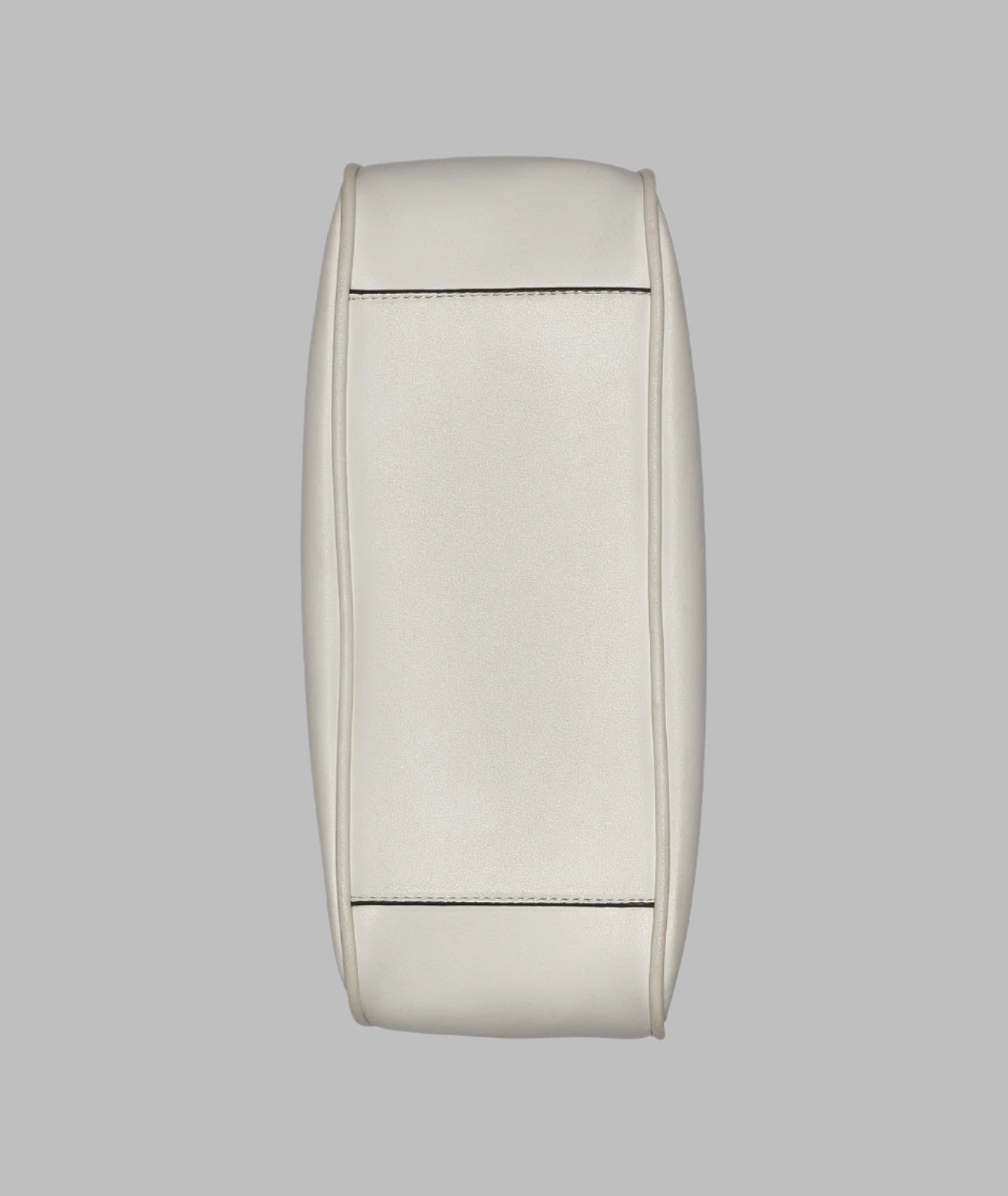 KarlLagerfeld Desiree small leather hobo bag white