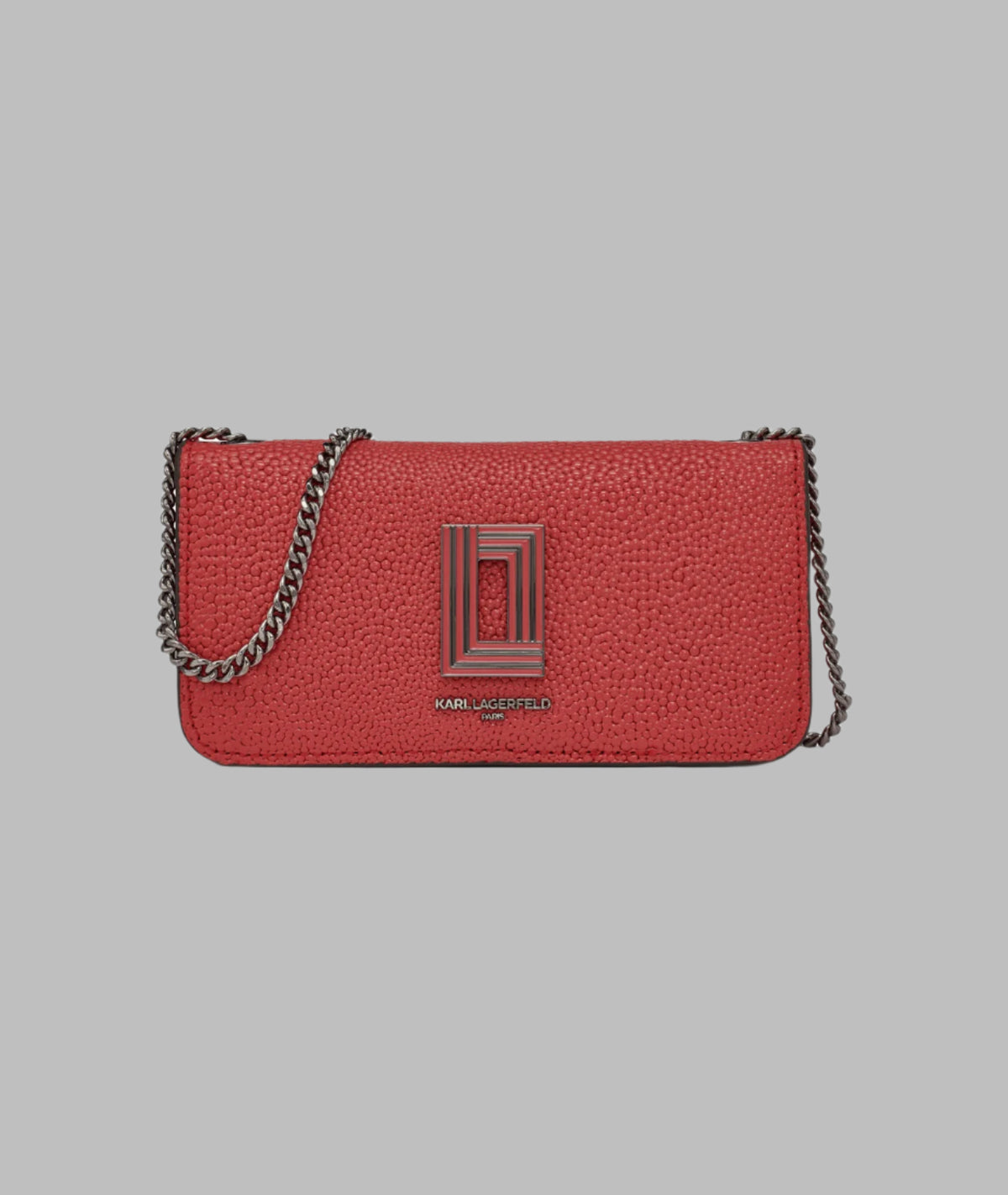 KarlLagerfeld Kosette shoulder bag red