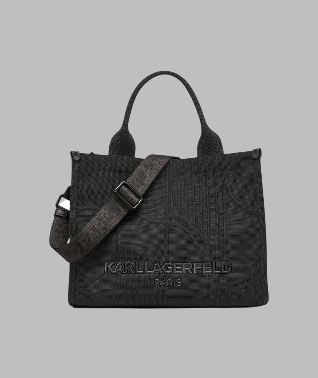 KarlLagerfeld Kristina medium tote black