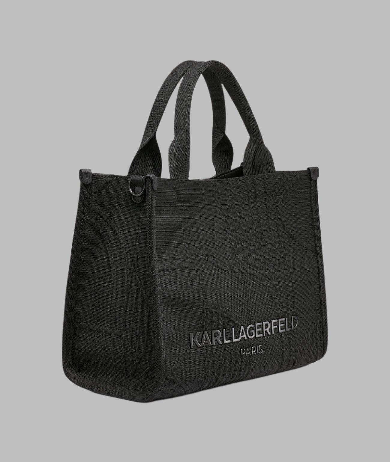 KarlLagerfeld Kristina medium tote black