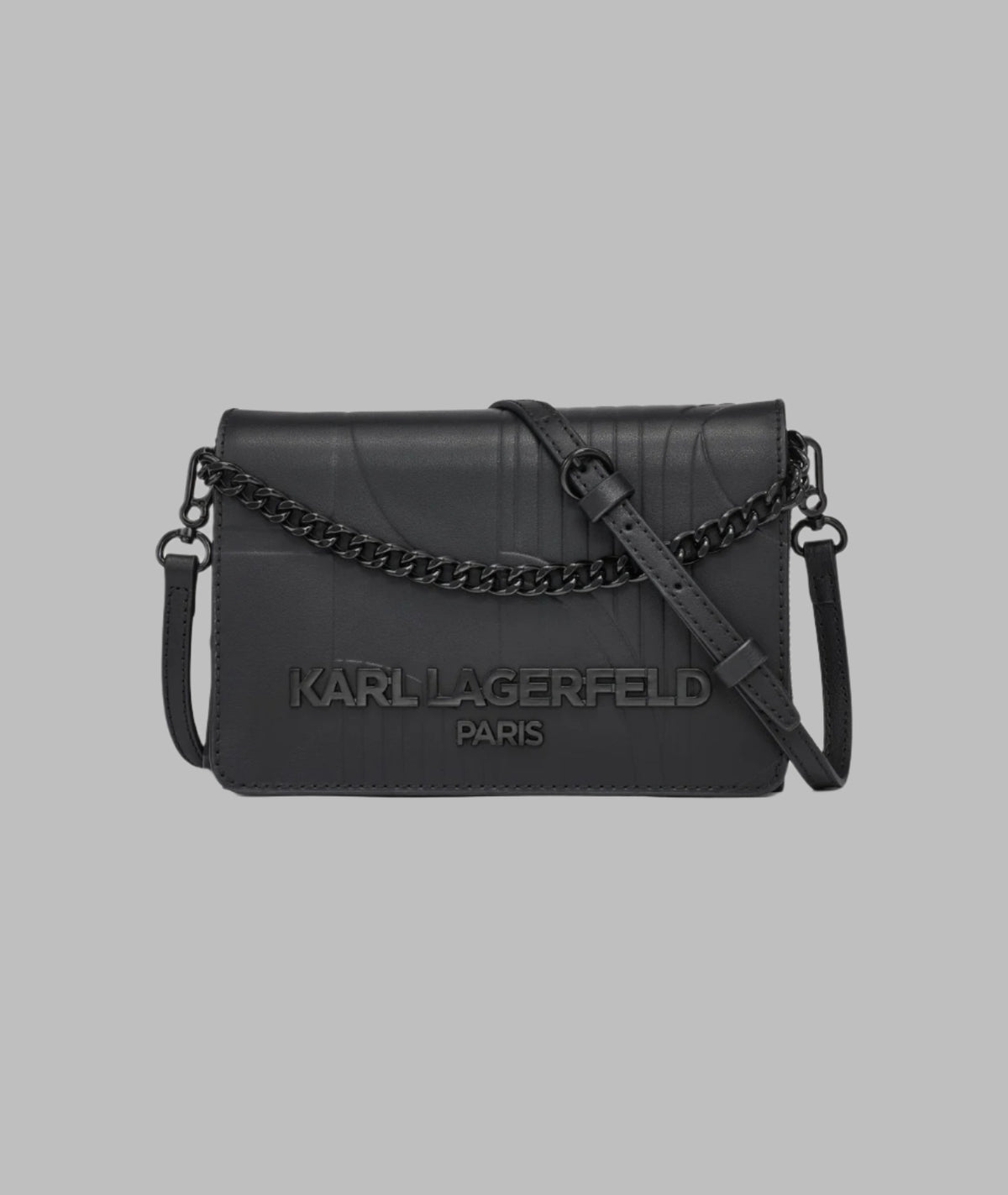 KarlLagerfeld Lourdes crossbody black