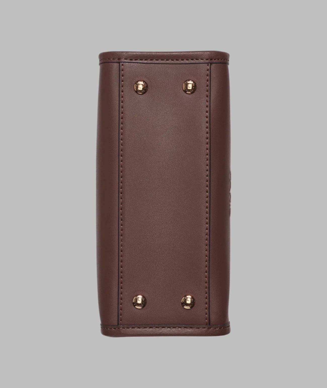 KarlLagerfeld Savoie small leather crossbody brown