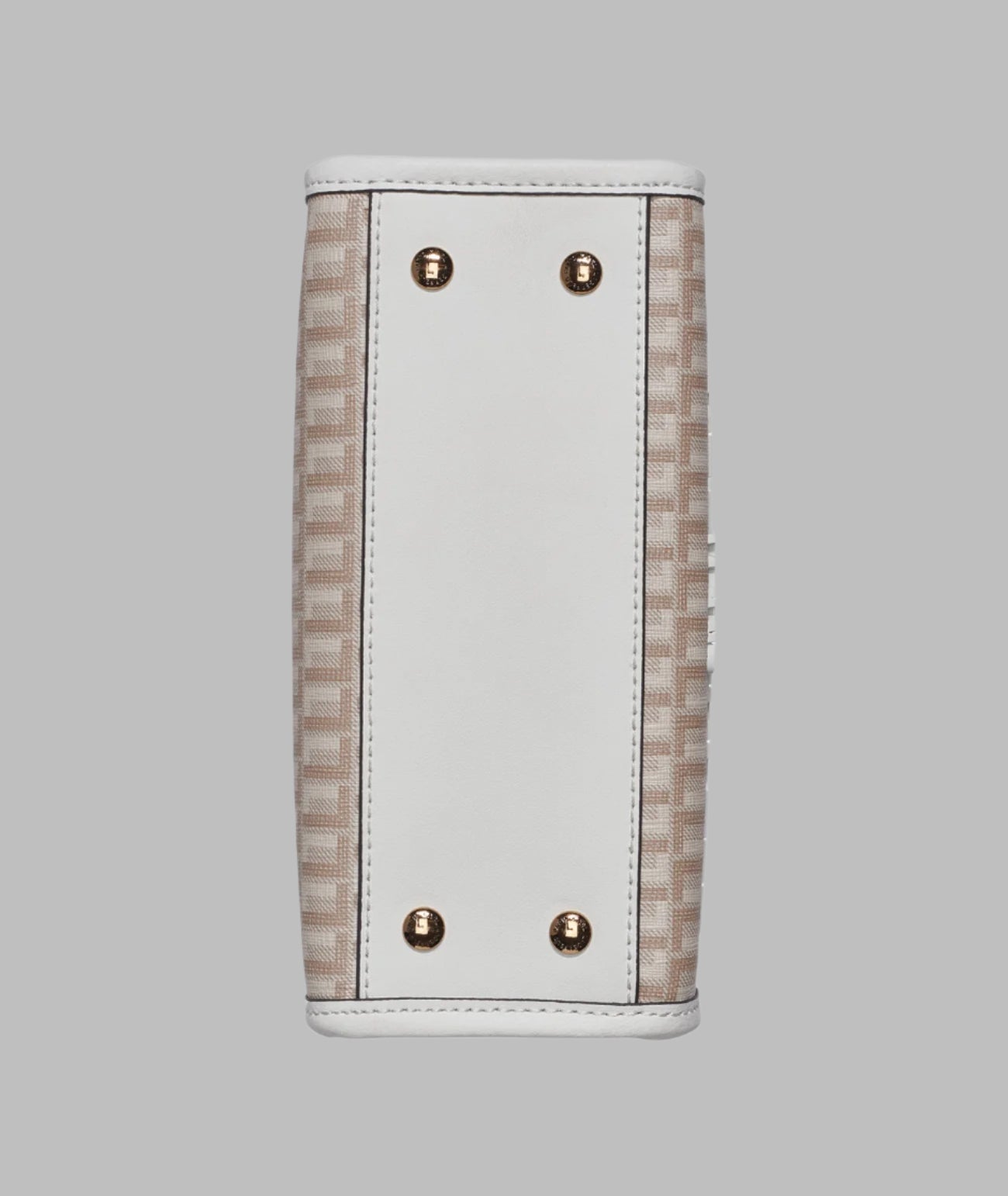 KarlLagerfeld Savoie small monogram crossbody white