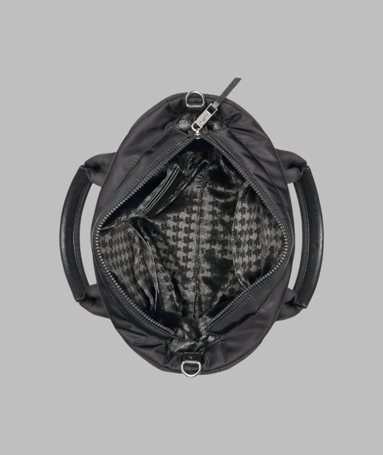 KarlLagerfeld Voyage tote black