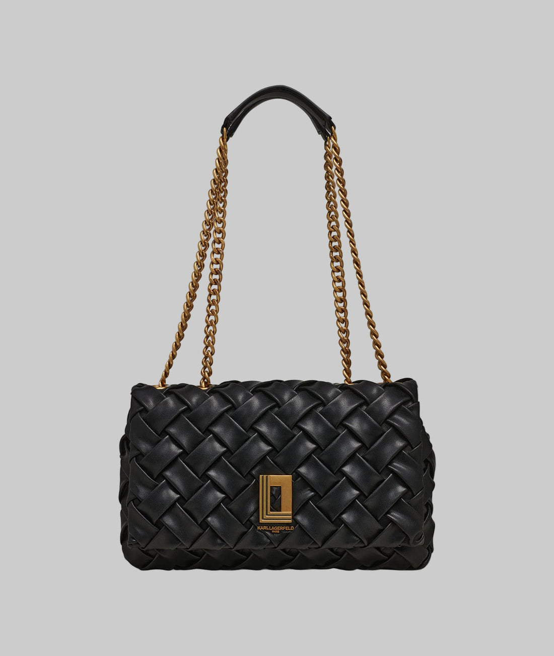 KarlLagerfeld Lafayette shoulder bag black