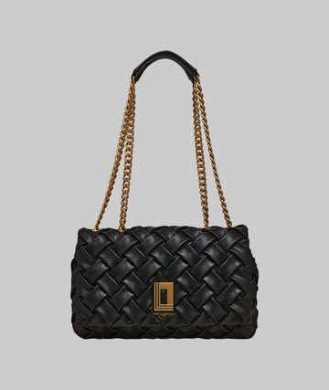 KarlLagerfeld Lafayette shoulder bag black