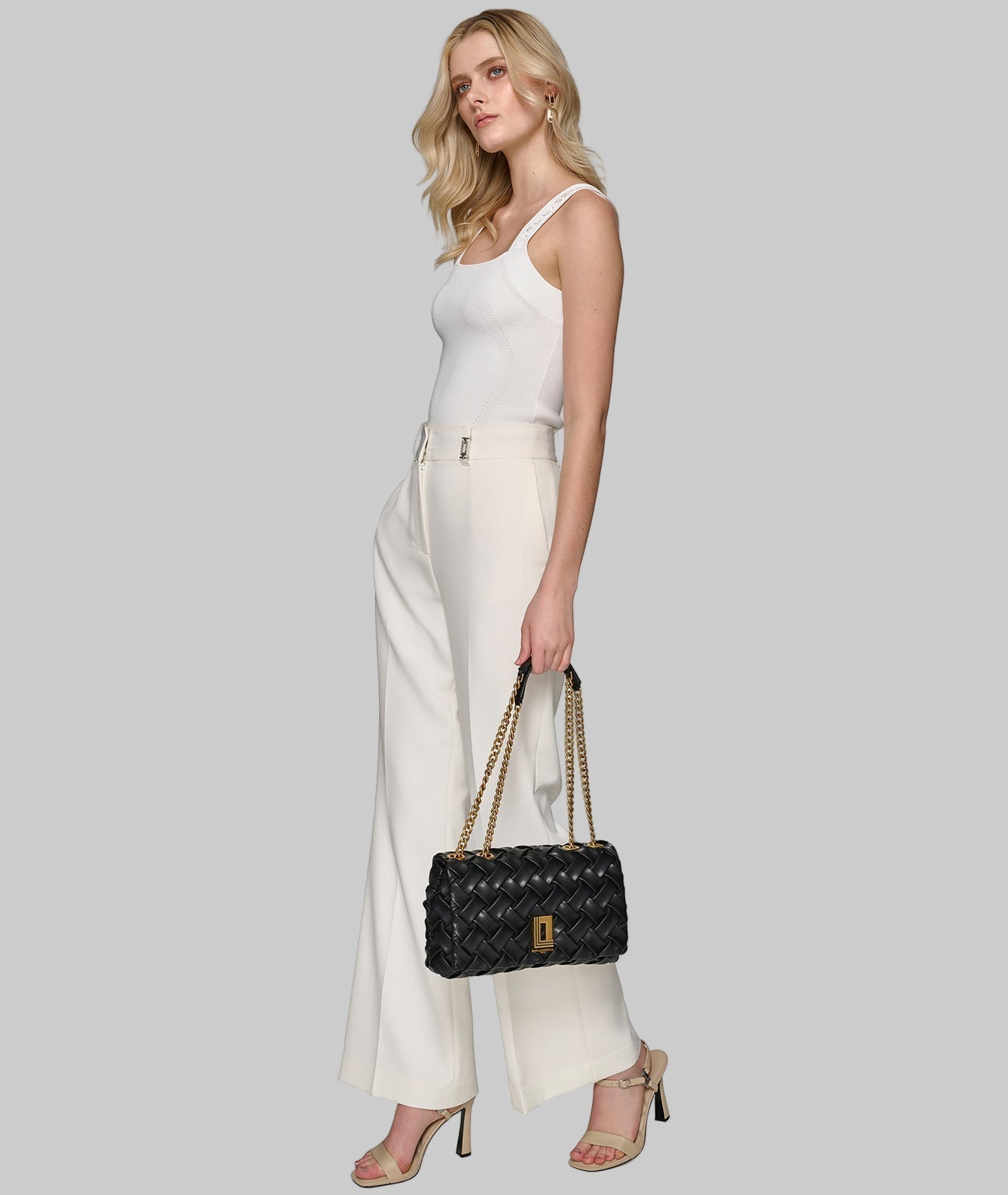 KarlLagerfeld Lafayette shoulder bag black