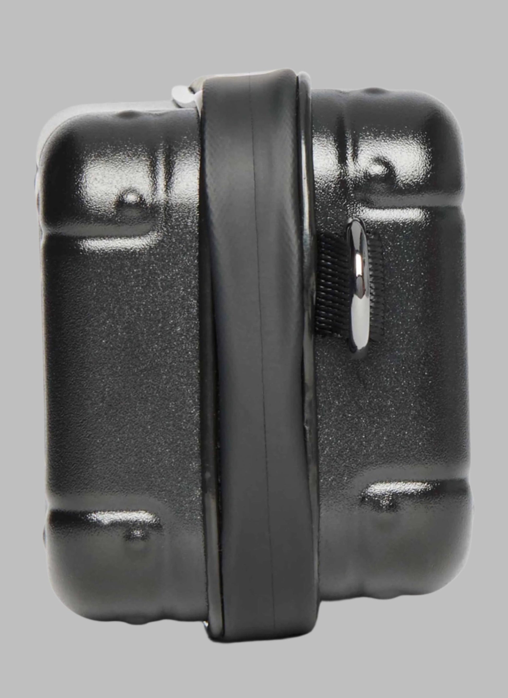 KarlLagerfeld Logo hard case crossbody with logo strap black