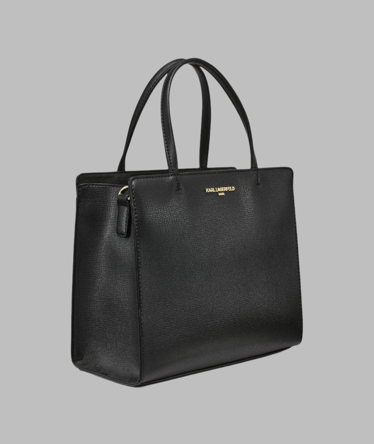 KarlLagerfeld Maybelle satchel black
