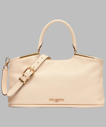 KarlLagerfeld Valerie satchel brie