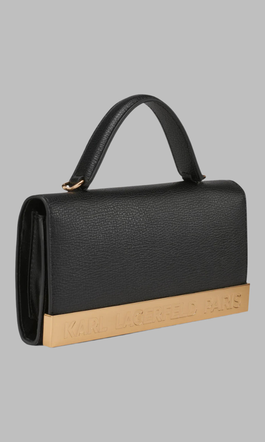 KarlLagerfeld Jacqueline wallet with chain black