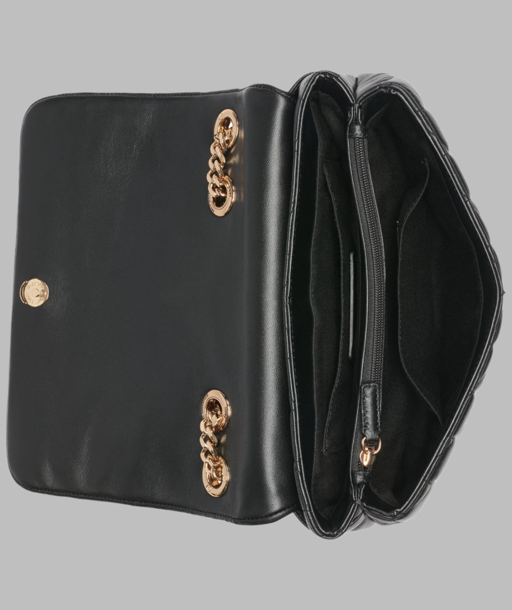 KarlLagerfeld Lafayette shoulder black with charms black