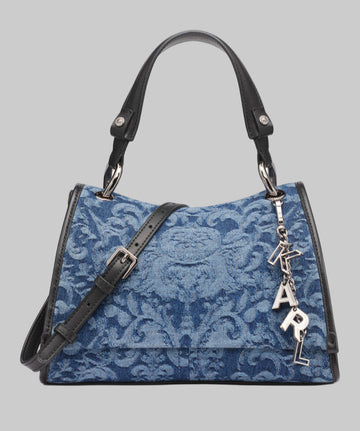 KarlLagerfeld Luciene shoulder bag denim blue