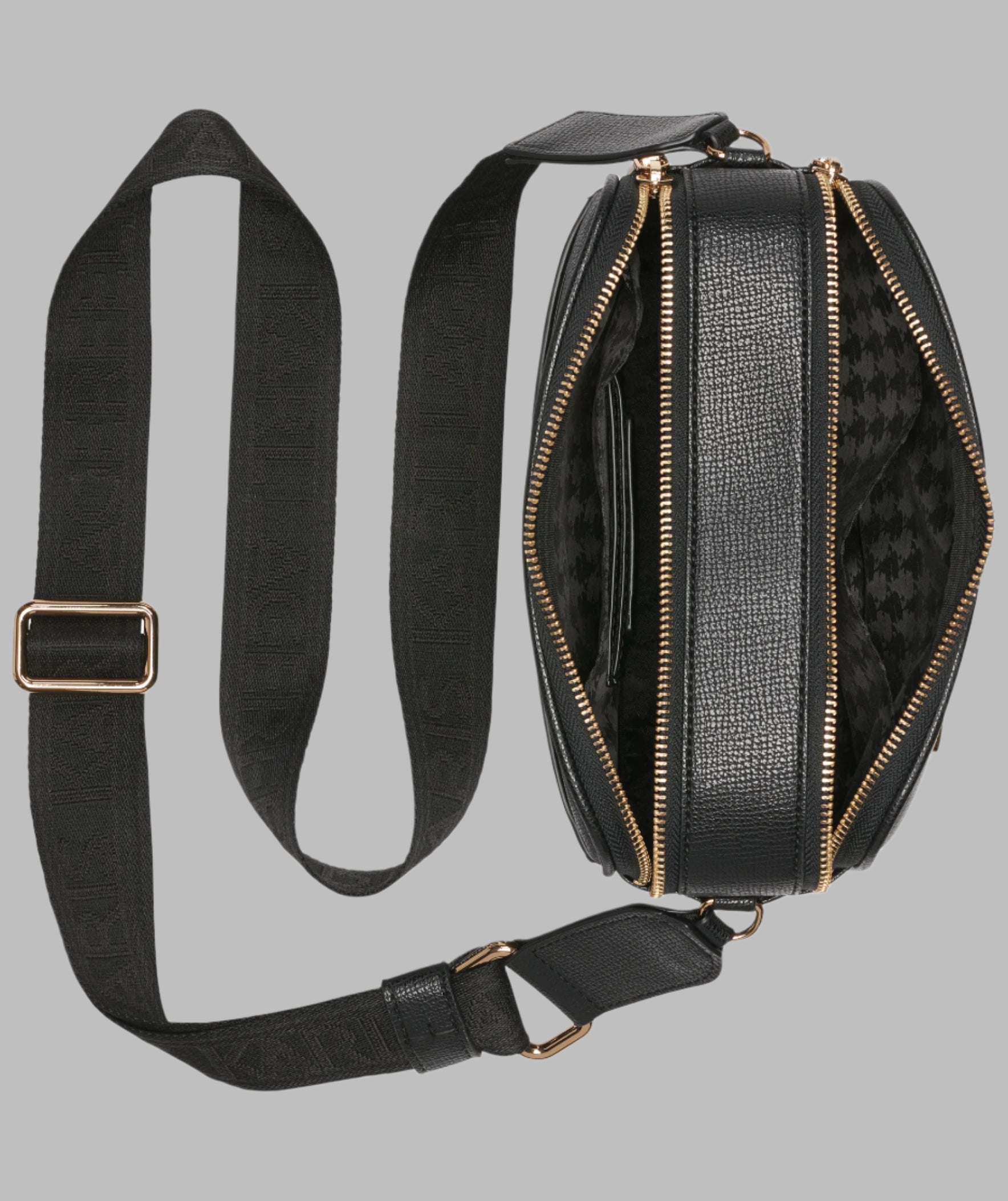 KarlLagerfeld Maybelle rococo camera crossbody black