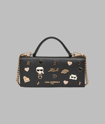 KarlLagerfeld Jacqueline wallet black