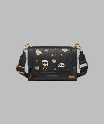KarlLagerfeld Camille shoulder bag black