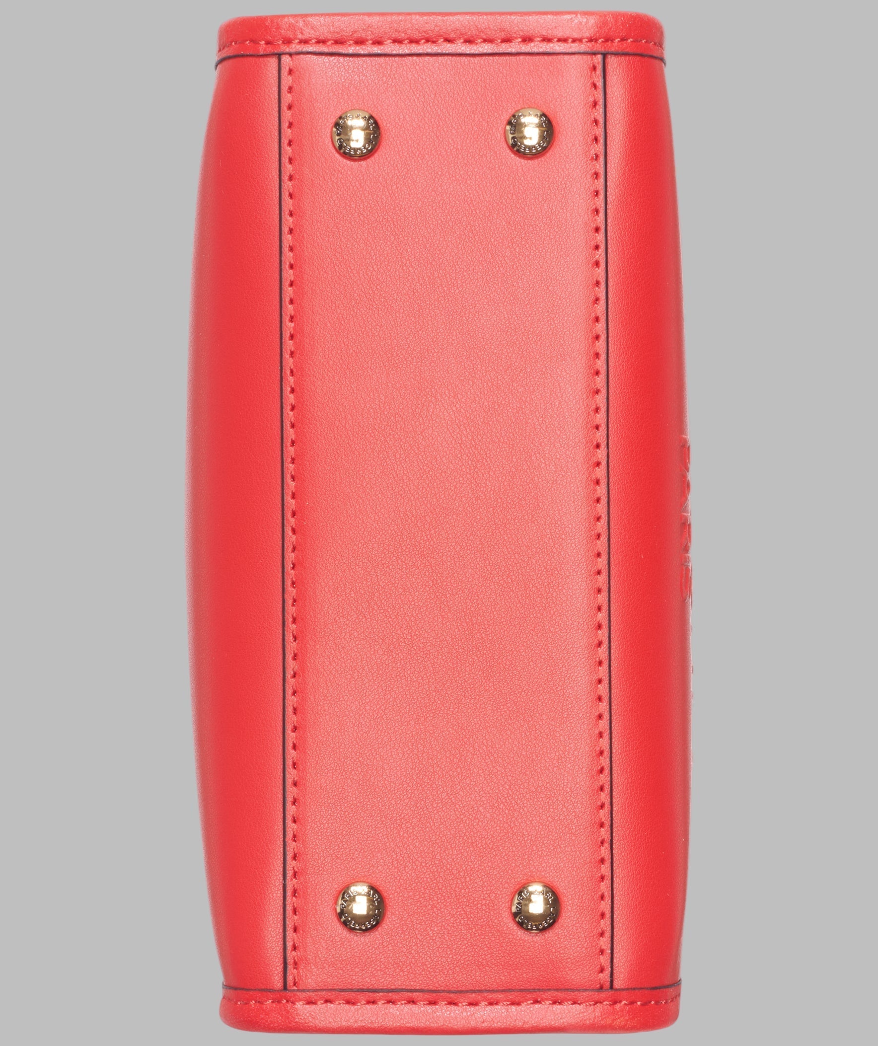 KarlLagerfeld Savoie small leather crossbody red