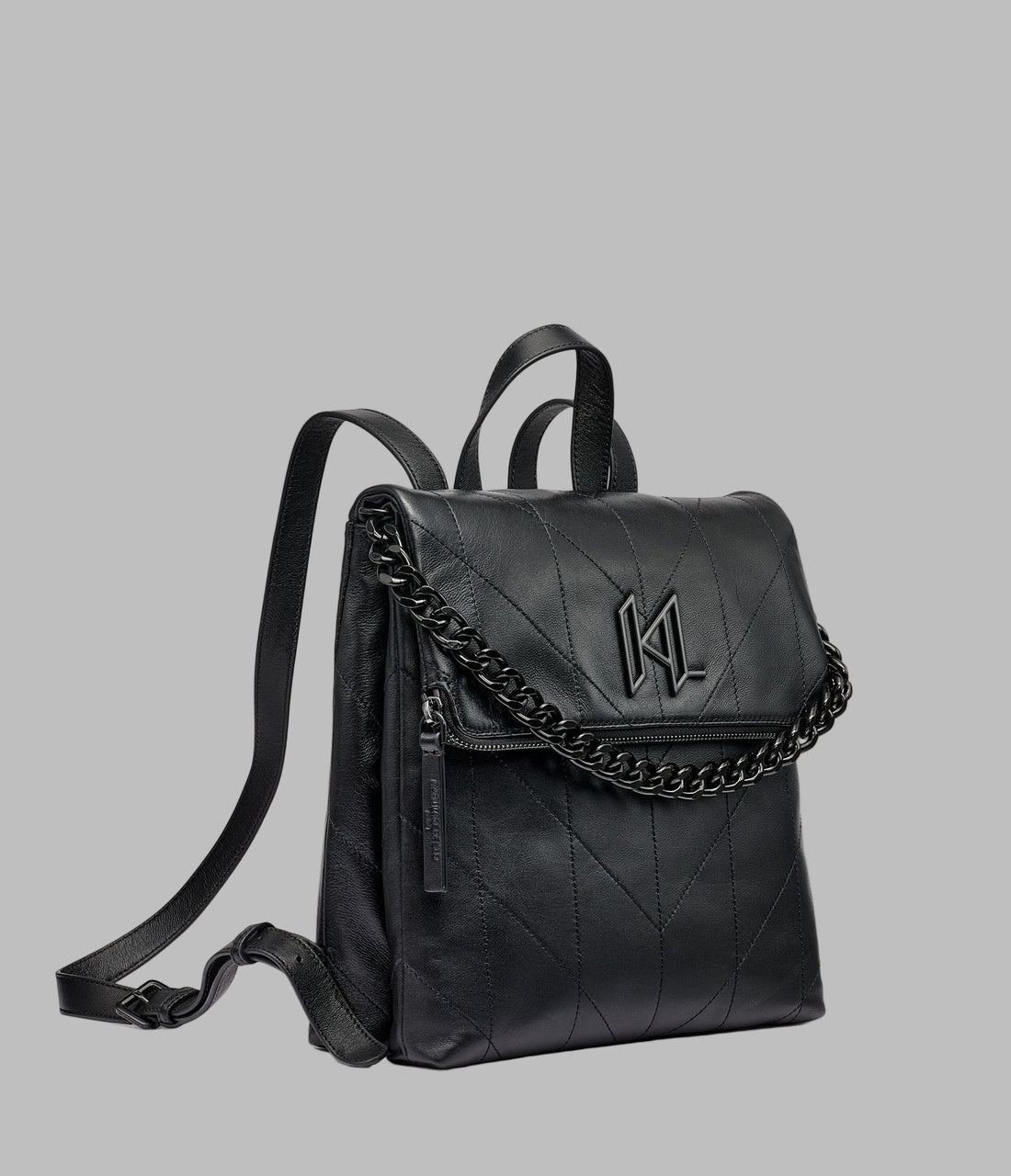 KarlLagerfeld Lavande backpack black
