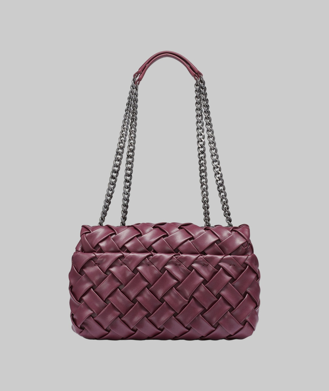KarlLagerfeld Lafayette shoulder bag red
