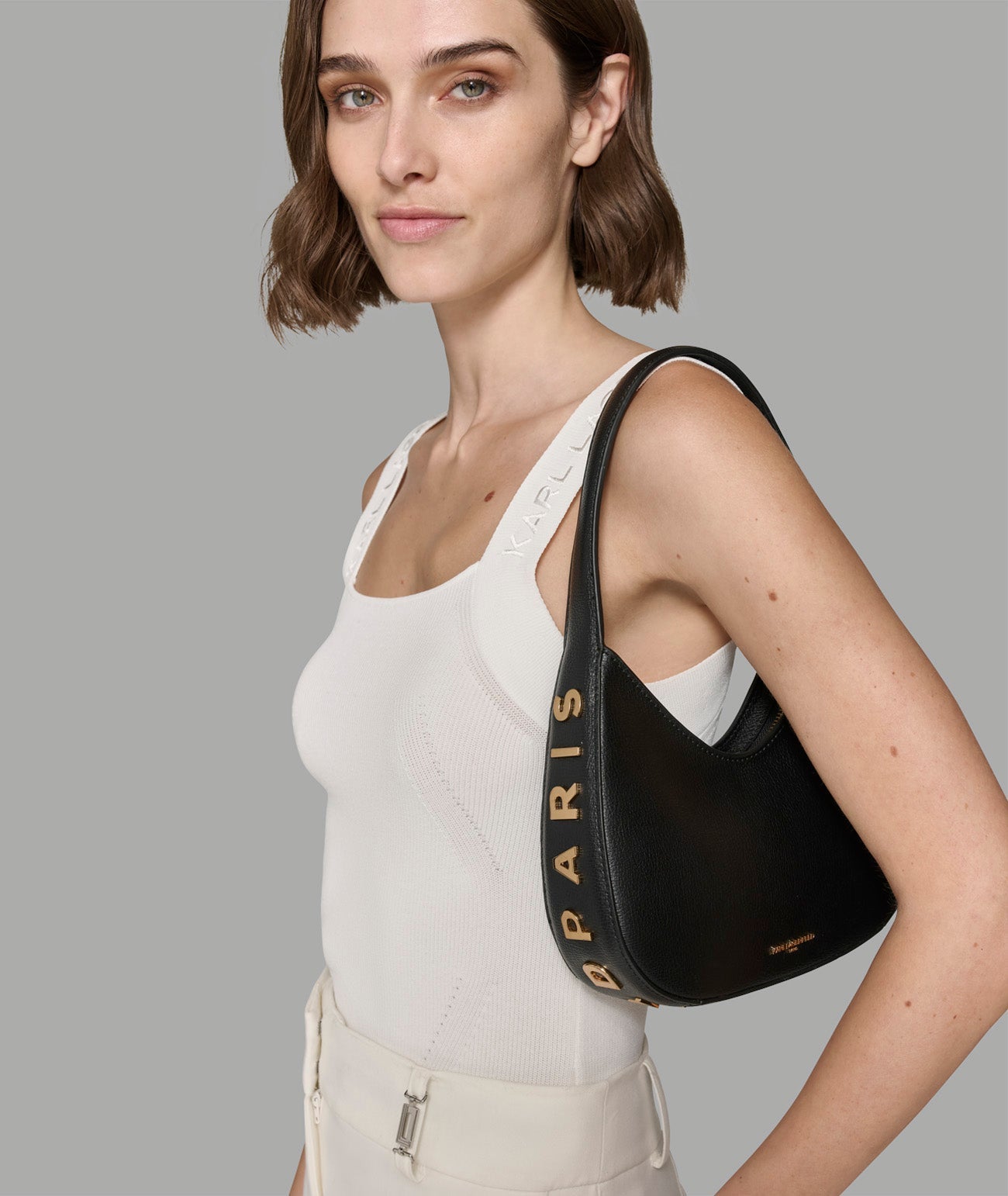 KarlLagerfeld Desi shoulder bag black
