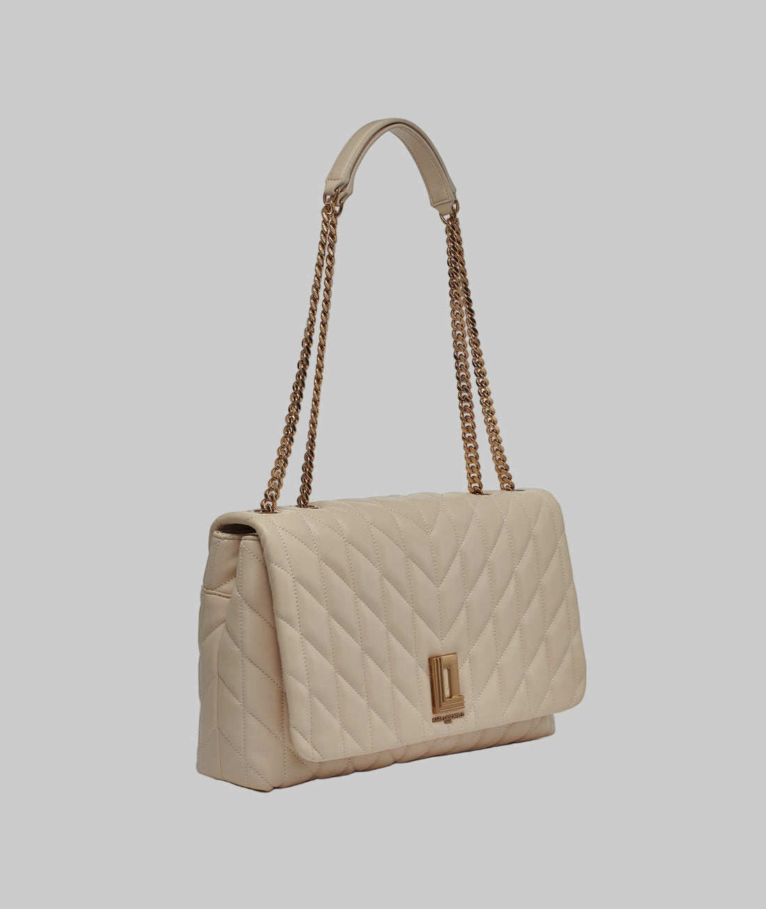 KarlLagerfeld Lafayette shoulder bag brie