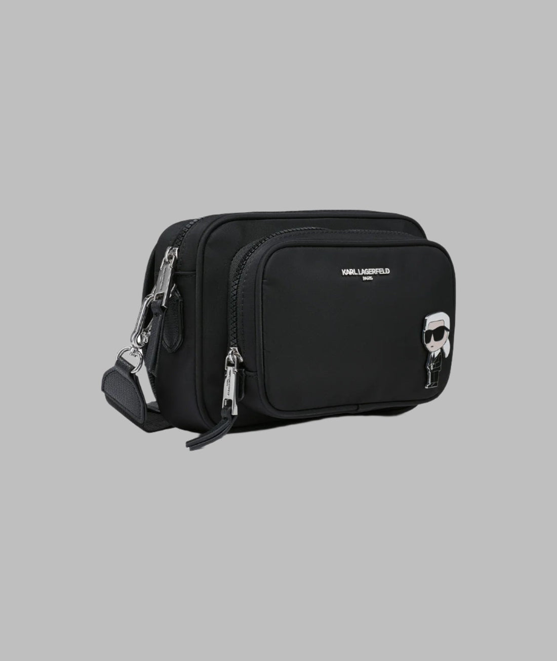 KarlLagerfeld Voyage belt bag black